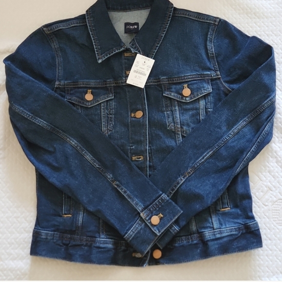 NWT J. CREW | Denim Jacket - Picture 7 of 8